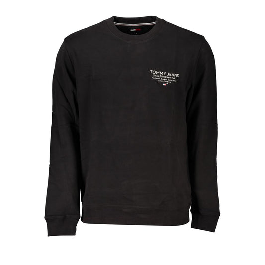 Tommy Hilfiger Sleek Organic Cotton Crew Neck Sweatshirt TO-27398-XXL