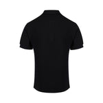 Burberry Black Cotton Collared Polo Shirt BU8000913BK