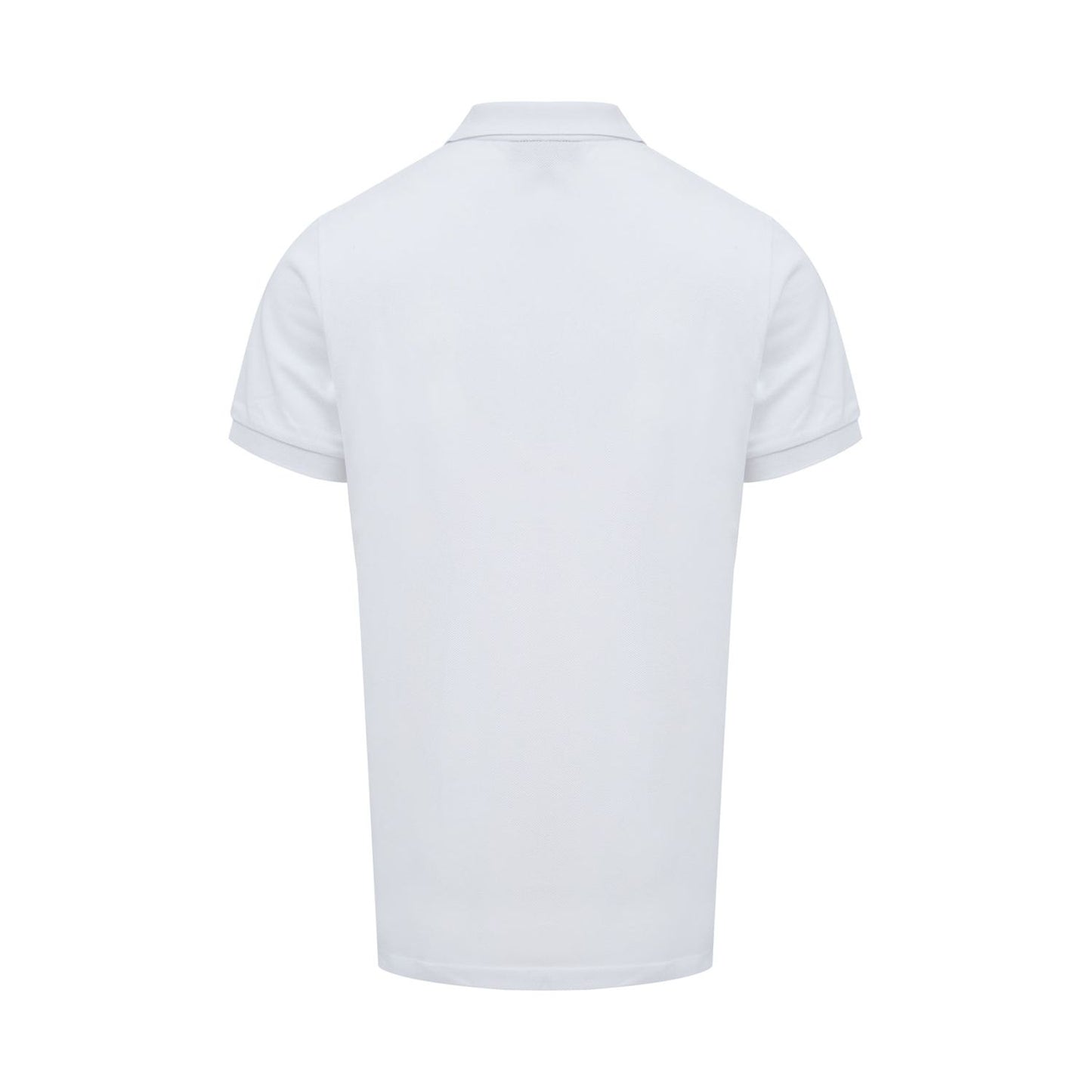 Burberry White Cotton Collared Polo Shirt BU80009191001