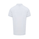 Burberry White Cotton Collared Polo Shirt BU80009191001