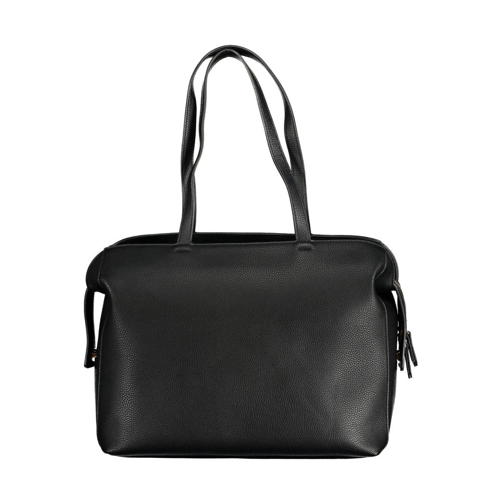 Mario Valentino Black Polyethylene Handbag VA-24283