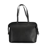 Mario Valentino Black Polyethylene Handbag VA-24283