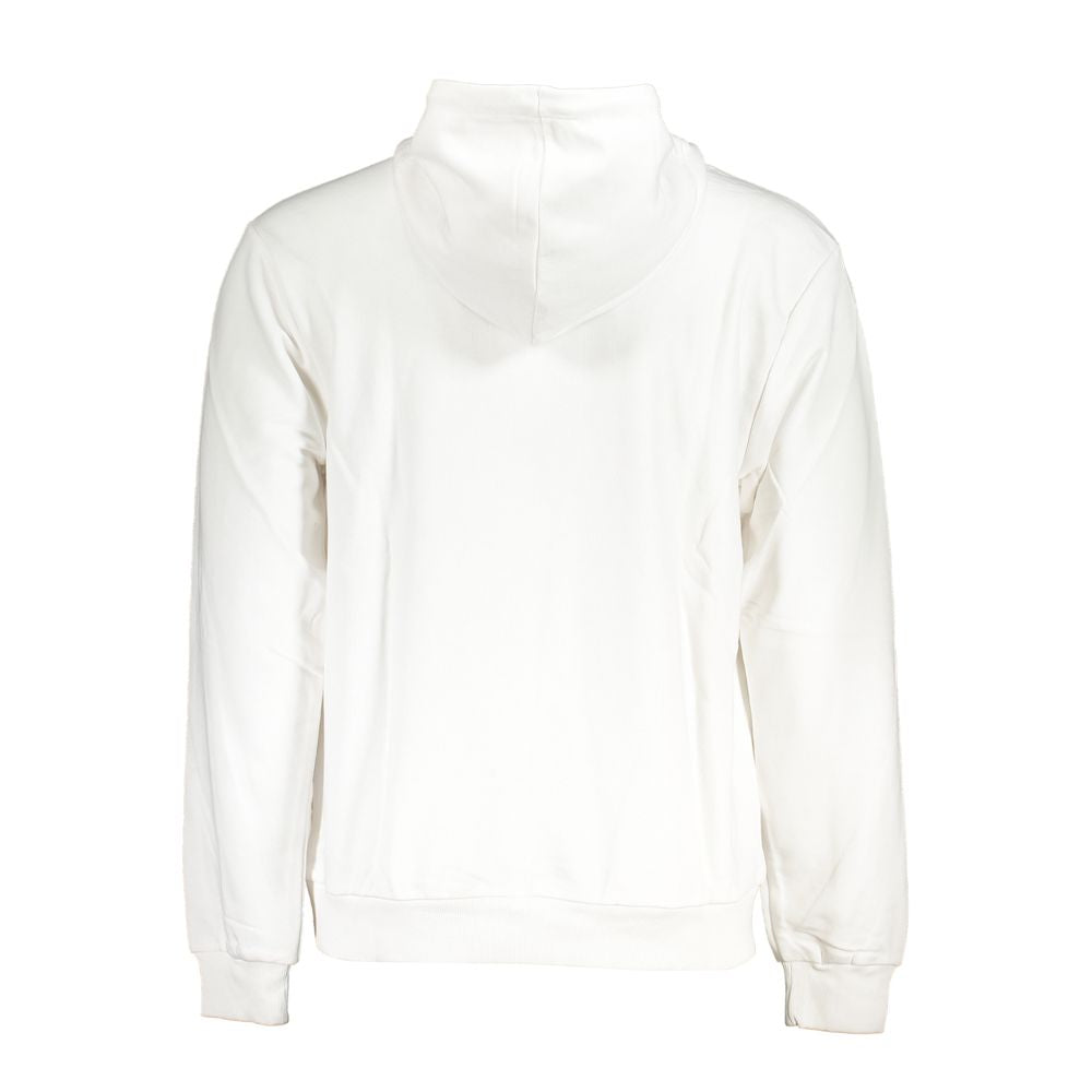 Fila White Cotton Men Sweater