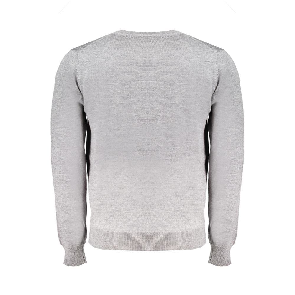 Harmont & Blaine Gray Wool Sweater HA-31512-S