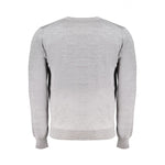 Harmont & Blaine Gray Wool Sweater HA-31512-S
