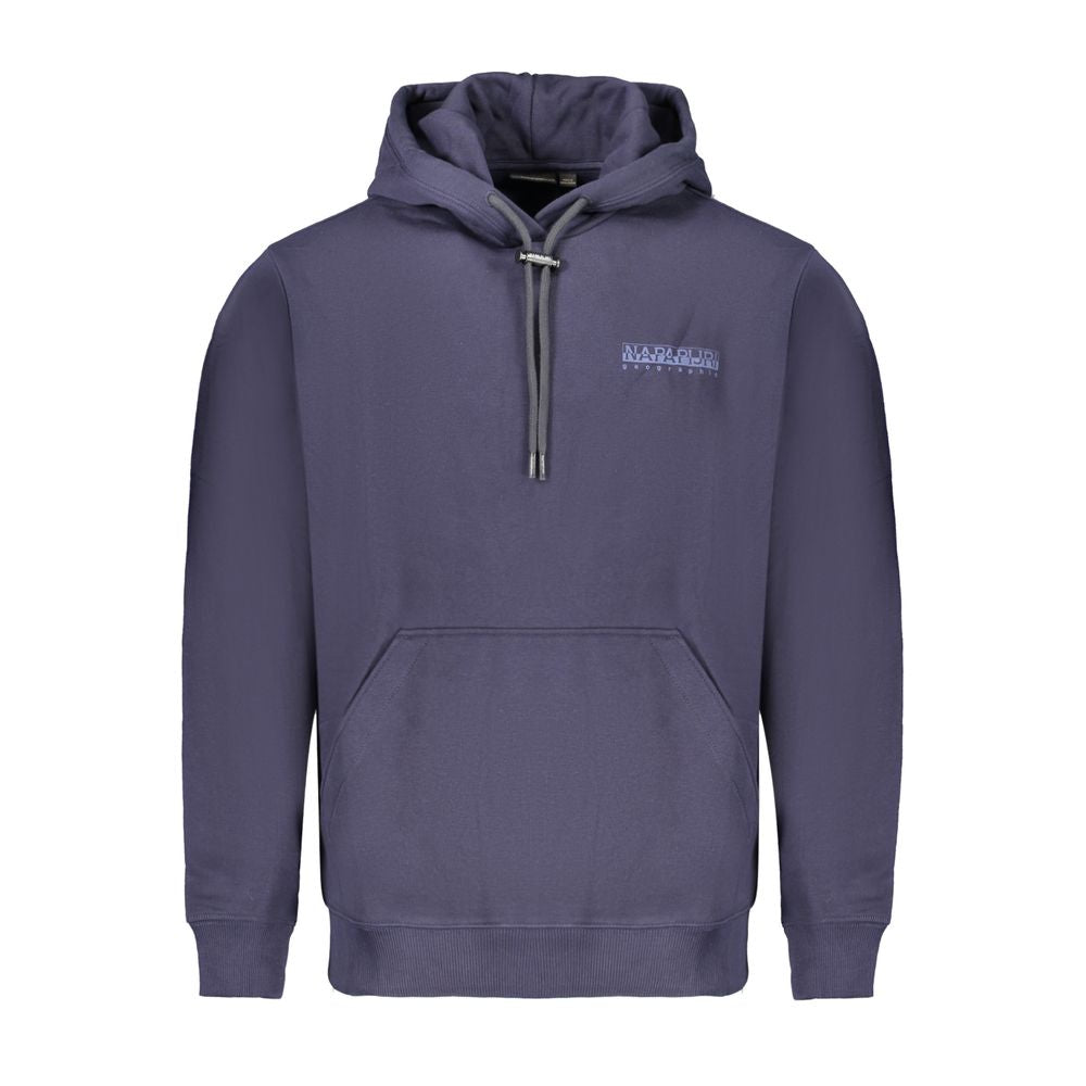 Napapijri Blue Cotton Sweatshirt