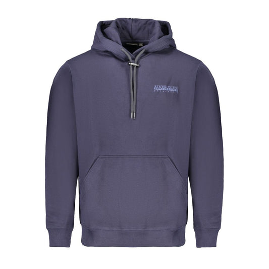Napapijri Blue Cotton Sweater NA-32149-S
