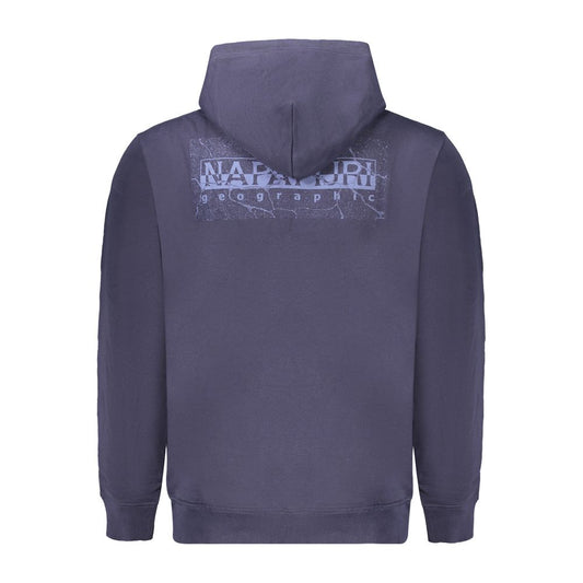 Napapijri Blue Cotton Sweater NA-32149-S