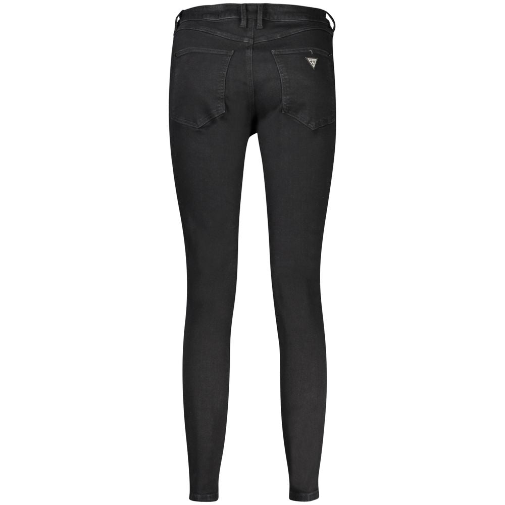 Guess Jeans Black Cotton Jeans & Pant GU-32351-24 L29