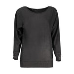 Guess Jeans Black Viscose Sweater GU-32408-XS