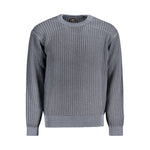 Hugo Boss Blue Cotton Men Sweater BO-33936-S