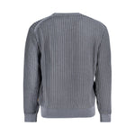 Hugo Boss Blue Cotton Men Sweater BO-33936-S