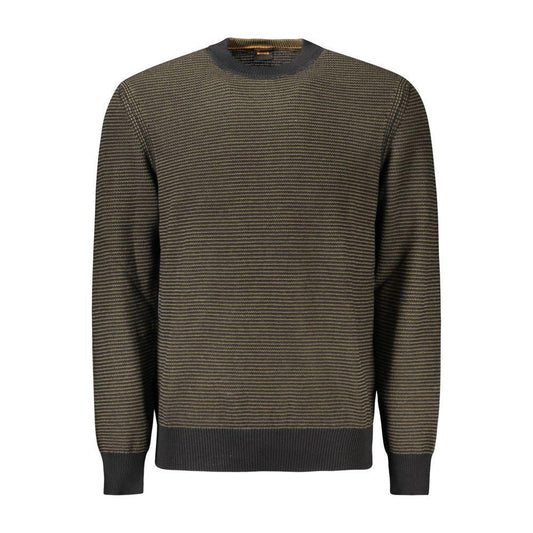 Hugo Boss Black Cotton Men Sweater BO-34572-XXL