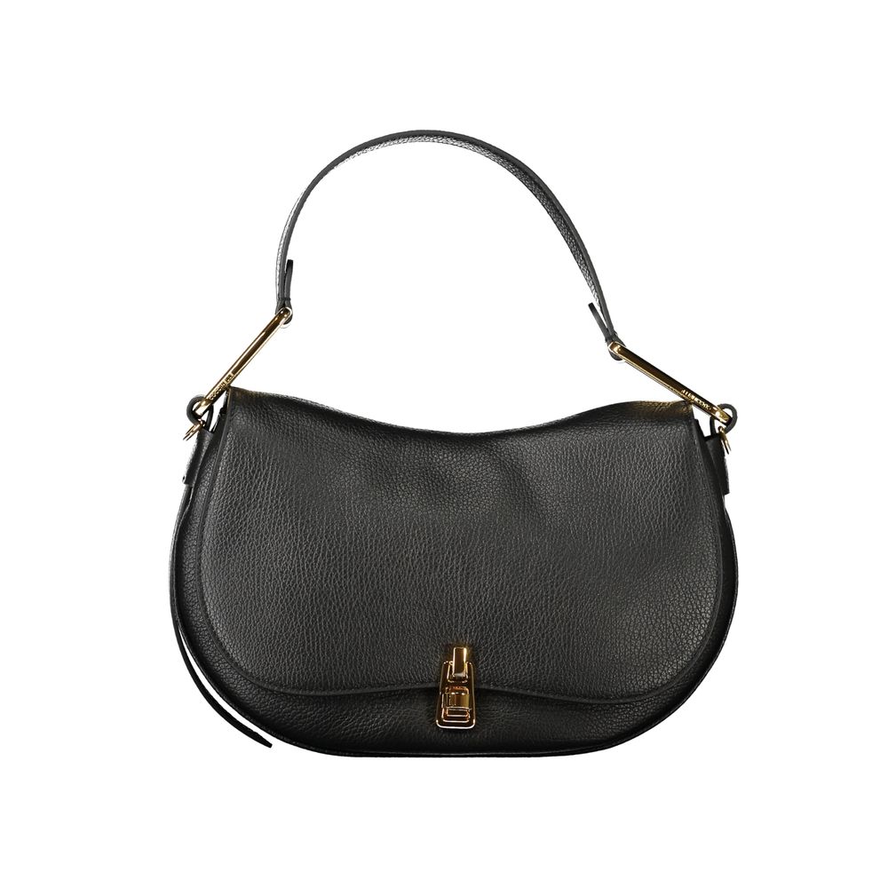 Coccinelle Black Leather Handbag