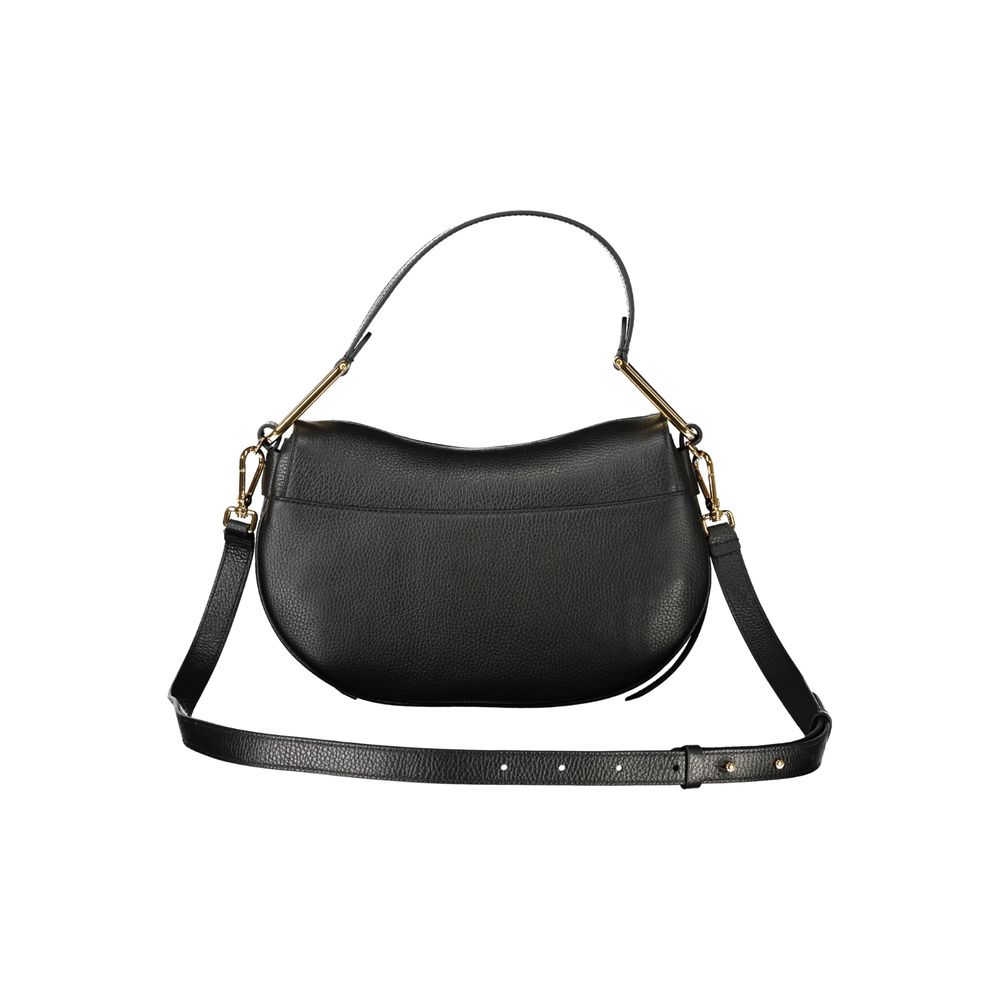 Coccinelle Black Leather Handbag