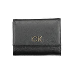Calvin Klein Black Polyethylene Women Wallet CA-37629