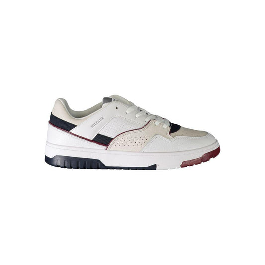 Tommy Hilfiger White Polyethylene Men Sneaker TO-31956-EU40/US7