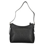 Mario Valentino Black Polyethylene Handbag VA-36123
