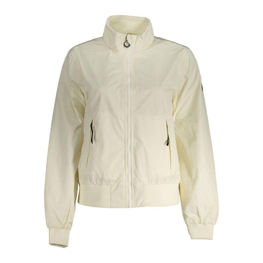 North Sails White Polyester Women Jacket NO-37103-XS