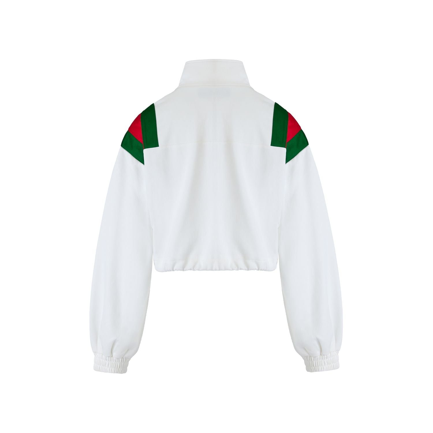 Gucci White Polyester Logo Sweatshirt