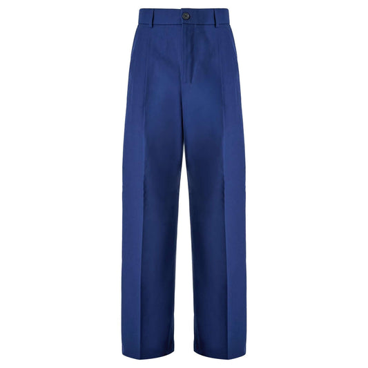 Gucci Blue Classic Cotton Pants 746110ZAMYY4912_54