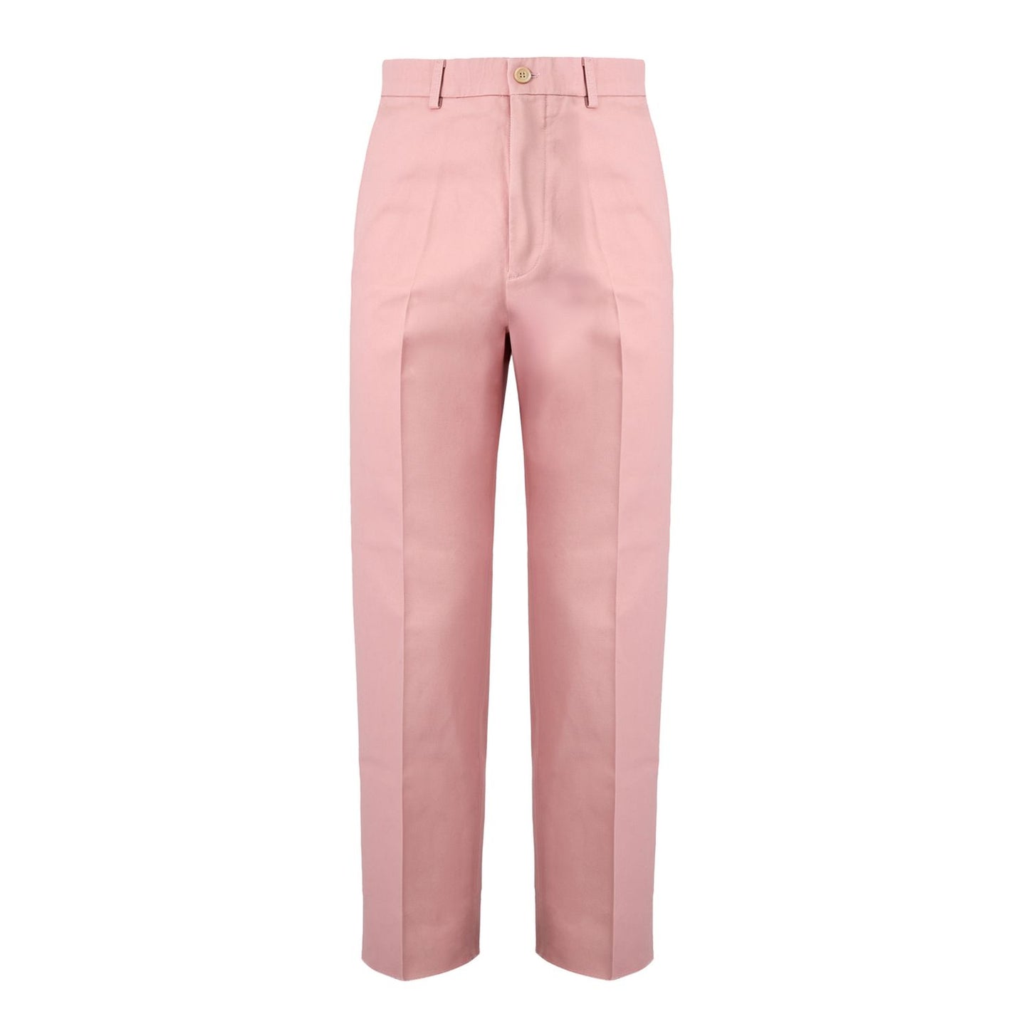 Gucci Light Pink Cotton Pants