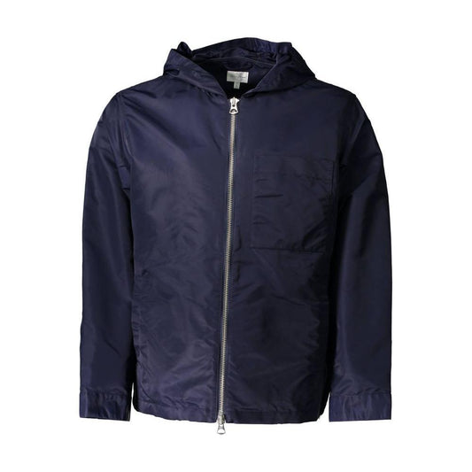 Gant Blue Nylon Men Jacket