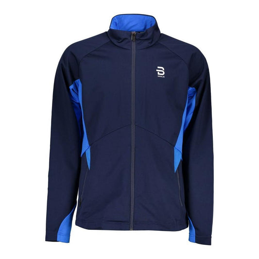 Bjorn Daehlie Blue Polyester Jacket BJ-3091-S