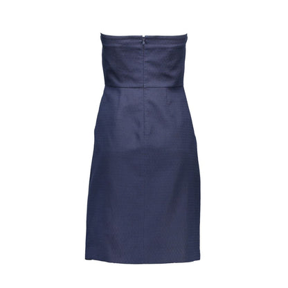 Gant Blue Cotton Dress