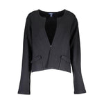 Gant Black Wool Women Cardigan GA-4645-XXL