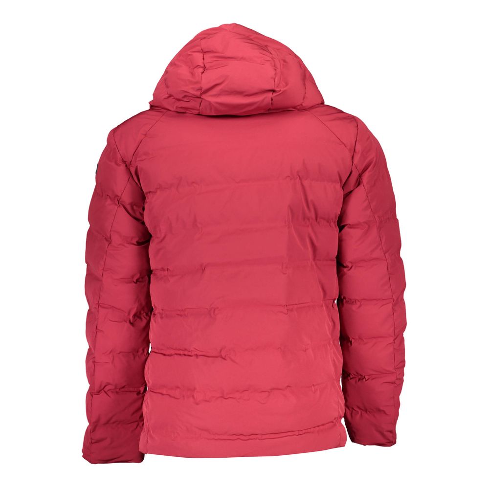 U.S. POLO ASSN. Red Polyamide Men Jacket