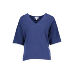 Gant Blue Cotton Unisex T-Shirt GA-5601-34