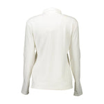 U.S. POLO ASSN. White Cotton Women Polo Shirt US-9243-XL