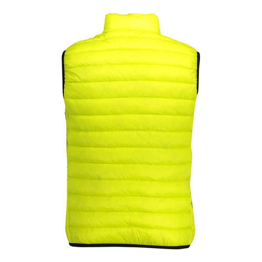 U.S. POLO ASSN. Yellow Nylon Men Jacket US-12708-IT50 | L