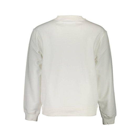 Calvin Klein White Cotton Men Sweater CA-13474-XXL
