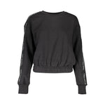 Calvin Klein Black Cotton Women Sweater CA-13476-XL
