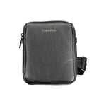Calvin Klein Black Polyester Men Shoulder Bag CA-13701