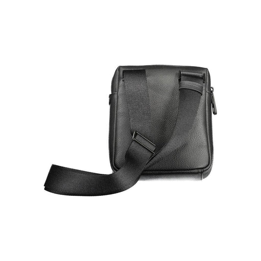 Calvin Klein Black Polyester Men Shoulder Bag CA-13701