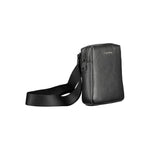 Calvin Klein Black Polyester Men Shoulder Bag CA-13701
