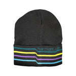 Harmont & Blaine Black Wool Men Cap HA-14252