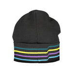 Harmont & Blaine Black Wool Men Cap HA-14252
