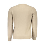 Harmont & Blaine Beige Wool Men Sweater HA-14255-XXL