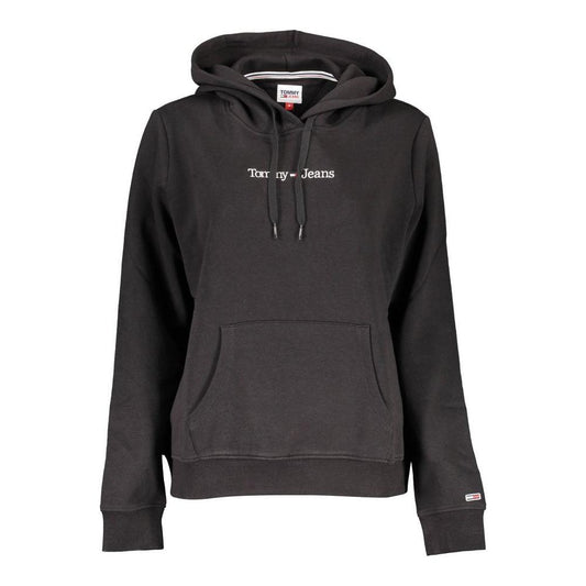 Tommy Hilfiger Black Cotton Women Sweater TO-16597-L