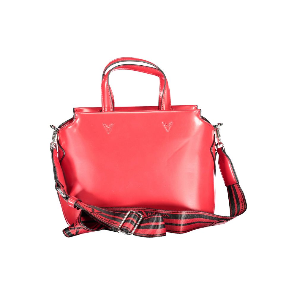 BYBLOS Red Polyethylene Handbag