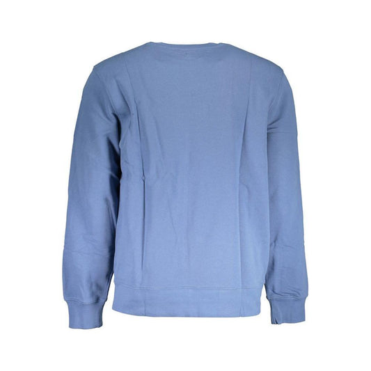 Levi's Blue Cotton Men Sweater LE-17576-XXL