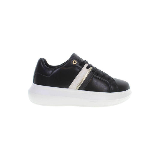 U.S. POLO ASSN. Black Polyester Women Sneaker US-19382-EU36/US6