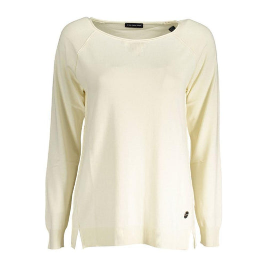 North Sails White Viscose Women Sweater NO-20246-S