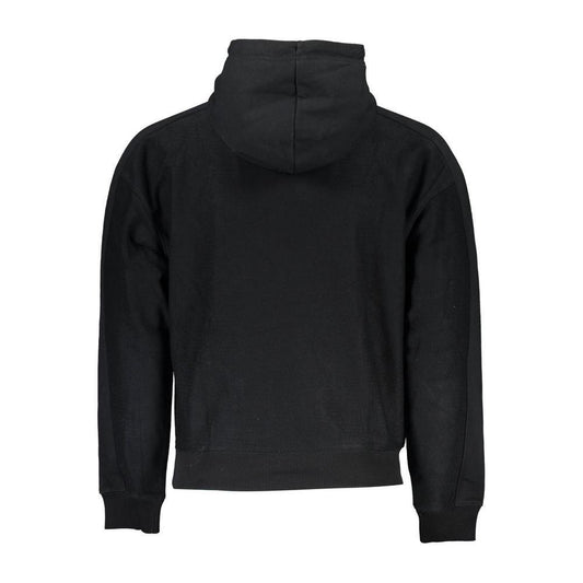 Calvin Klein Black Cotton Men Sweater CA-21616-XXL