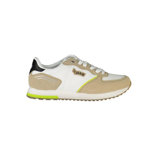 Gas White Polyester Sneaker GA-21849-EU41/US8