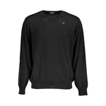 K-WAY Black Wool Sweater KW-22169-XXL